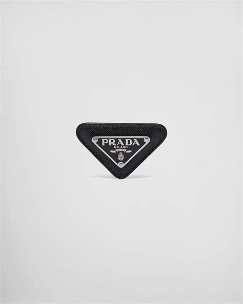 prada badge pin|prada badge uk.